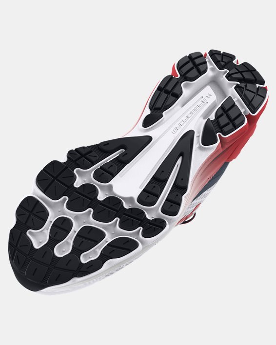 Unisex UA SpeedForm® Gemini Running Shoes, White, pdpMainDesktop image number 4